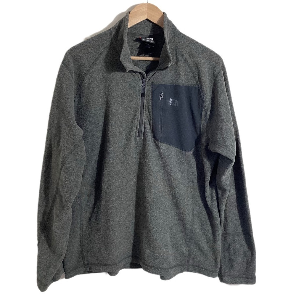 The North Face Quarter Zip Pullover Sweater Mens L